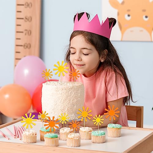 Décorations de cupcakes pour anniversaire et mariage | Lot de 48