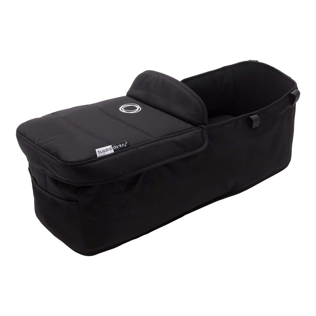 Bugaboo Donkey3 Bassinet Fabric Complete, Black