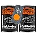 Produktbild TRISTARcolor Autolack Set Dose spritzfertig für Porsche E2 Signalorange Grundlack + Basislack 2,0 Liter 2000ml