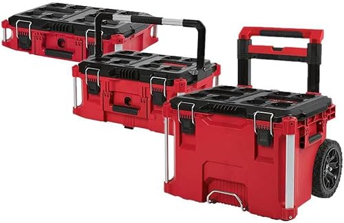 Miniatura 1 de Caja de herramientas rodante - 48-22-8426, caja de herramientas grande - 48-22-8425, caja de herramientas estándar - 48-22-8424 para Milwaukee
