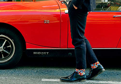 Vitsocks Calzini Geometrici Colorati Fantasia