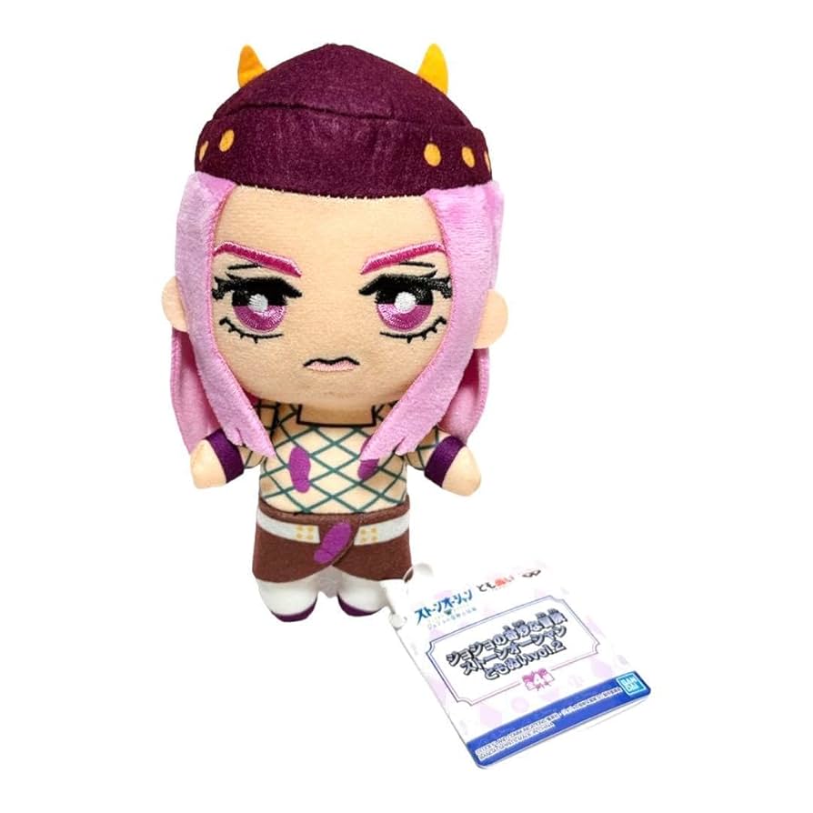 ジョジョ　ともぬい　護衛チーム　JOJO ぬいぐるみ プライズ｜JOJO WORLD2