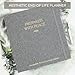 Thoughtful End-of-Life Planner Binder - Complete & Easy-to-Use Organizer for Peaceful Preparation, Final Wishes, Estate & Death Planning - All Your Essential Emergency Documents in One Place