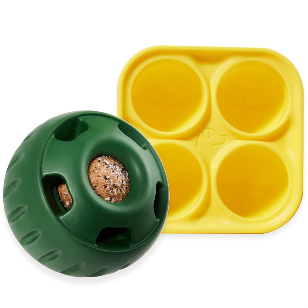 Jouet pour chien rechargeable Pupsicle en silicone réutilisable pour grands chiens