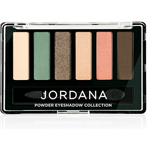 JordanaMade To Last Powder Eyeshadow Collection - Mint Condition