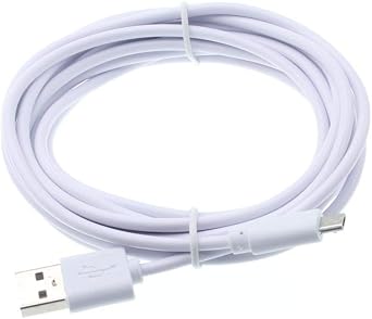 10ft USB Cable MicroUSB Charger Cord Power Wire Long Compatible with Huawei Ascend XT - Fusion 3 - Honor 6X - Honor 7X - Honor 8X - Magna H871G - Mate SE - MediaPad T1 10 - MediaPad X1