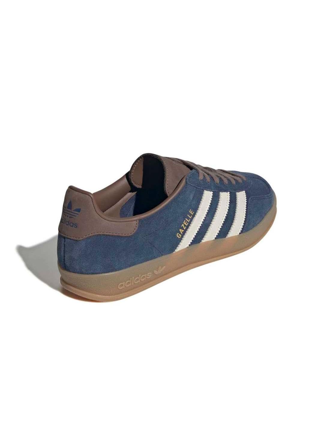 Zapatillas Adidas Gazelle Indoor Hombre Marino 44 2/3