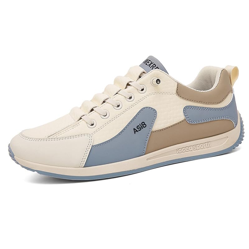 Men's Fashion Sneakers - Casual Low-Top Lace-Up Shoes, Ideal for All Seasons