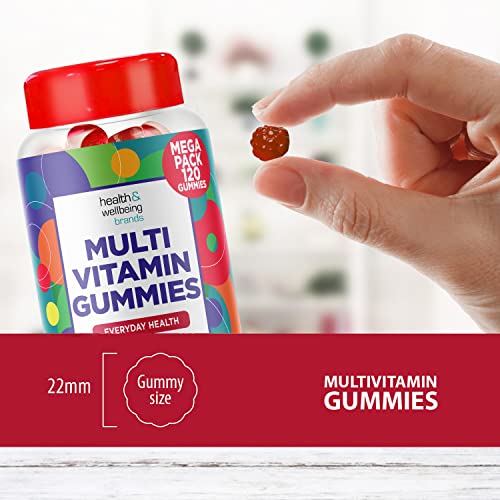 Multivitamin 120 Gummies -Raspberry Flavour Adult Gummy with 11 Vital Vitamins & Minerals - Vitamin D, Zinc, Vitamin C + B - Health + Immune Support - 4 Months Supply by Club Vits - Image 4
