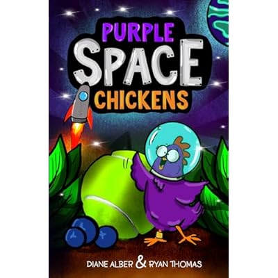 Purple Space Chickens