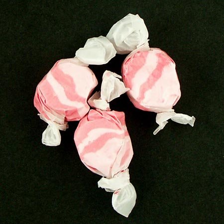 Salt Water Taffy - Cran-Raspberry, 5 lbs
