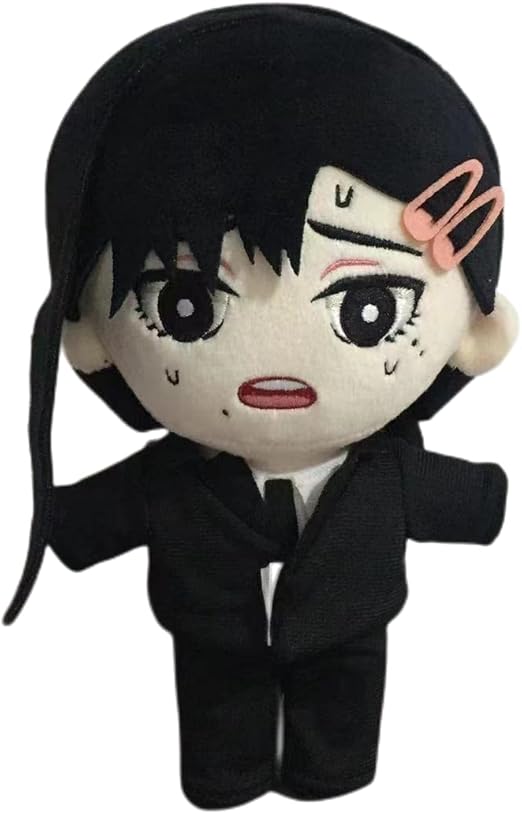 AIYILUOWO Chainsaw Man Full Series of Characters Plush Toy