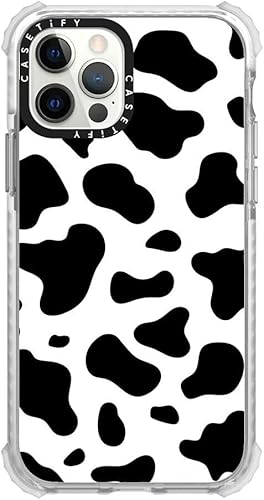 CASETiFY Funda Ultra Impact para iPhone 12  iPhone 12 Pro - Máquina expendedora retro - Clear Frost