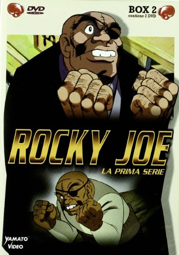  Rocky Joe #02 (Eps 11-20) (2 Dvd)