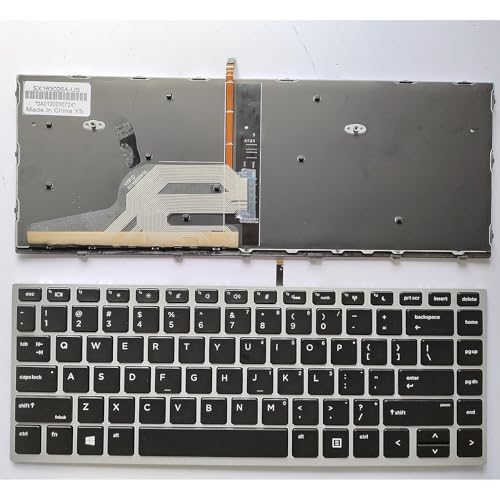 Clavier HP ProBook X360 440 G1 idéal pour le travail nomade en café