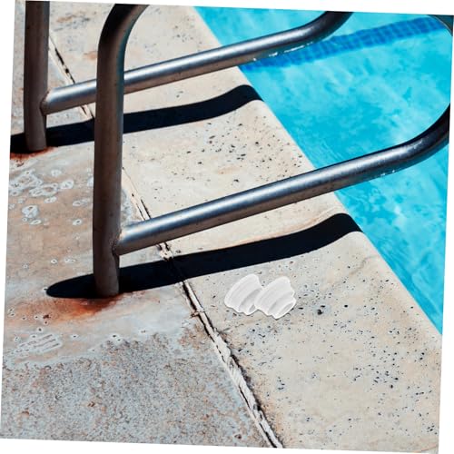 2 piezas protectores de escalera para piscina miniatura 5