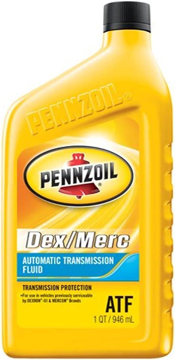 Pennzoil 550042065 Dex/Merc ATF (Dexron-III, Mercron - 1 Quart