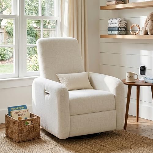 Madaha Power Swivel Glider with USB-C