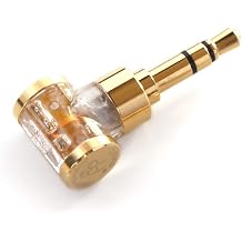 DD ddHiFi DJ35AG Audio Adapter Plugs 2.5mm Balanced Female to 3.5mm Male Earphone Jack Adapter, Audio Converter for DAP