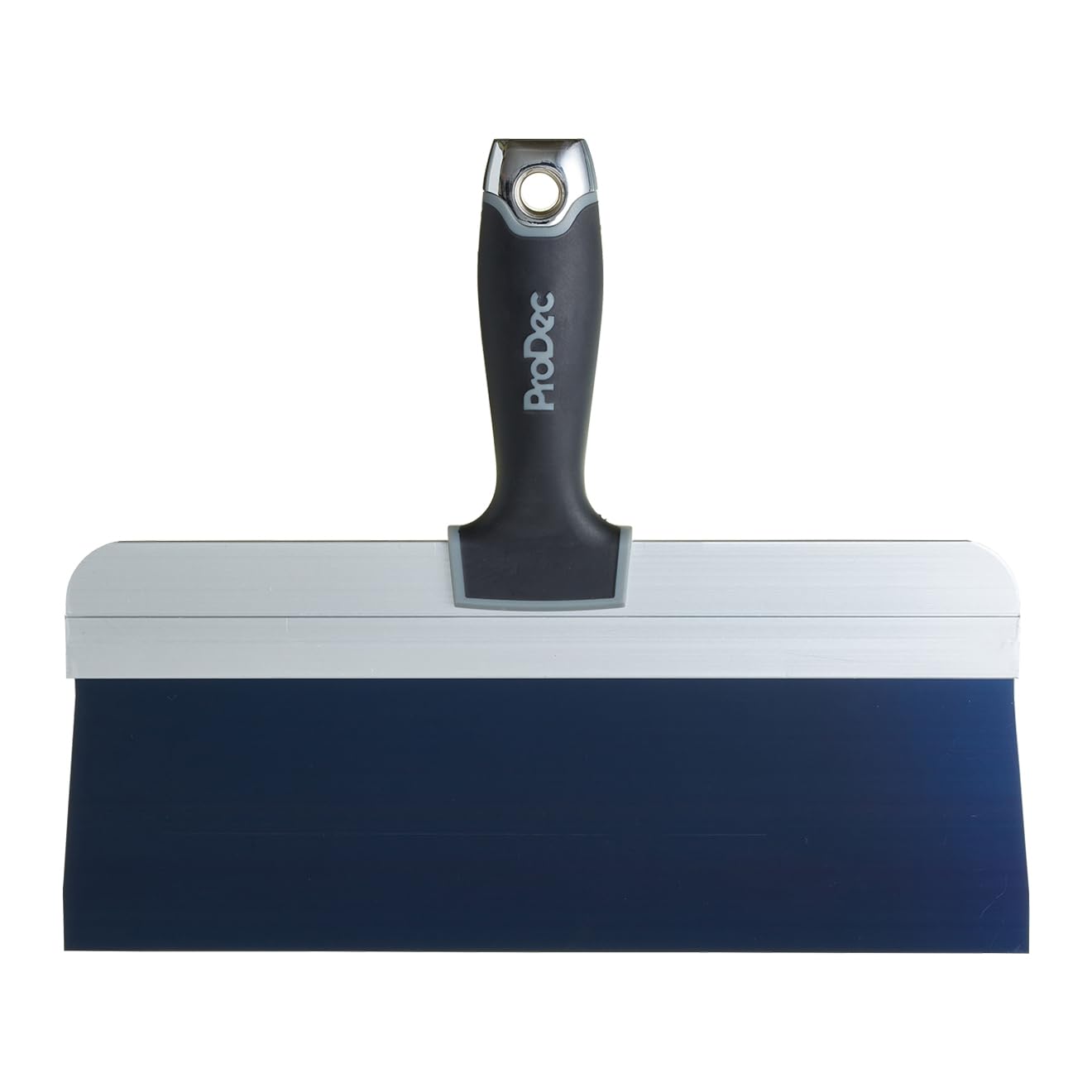 Cuchilla de acero al carbono ProDec de 12" para encintar y rellenar placas de yeso/paredes de yeso laminado