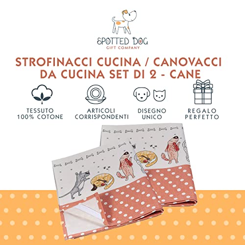 SPOTTED DOG GIFT COMPANY - Strofinacci da Cucina