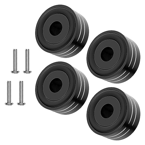 QUARKZMAN Lautsprecher Staubschutzkappen - 4 Stück 40mm Für Subwoofer & Lautsprecher Reparatur