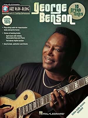 George Benson Songbook: Jazz Play-Along Volume 165 (Hal Leonard Jazz Play-Along) (English Edition)