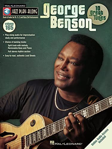 Photo de George Benson Songbook: Jazz Play-Along Volume 165 (Hal Leonard Jazz Play-Along) (English Edition)