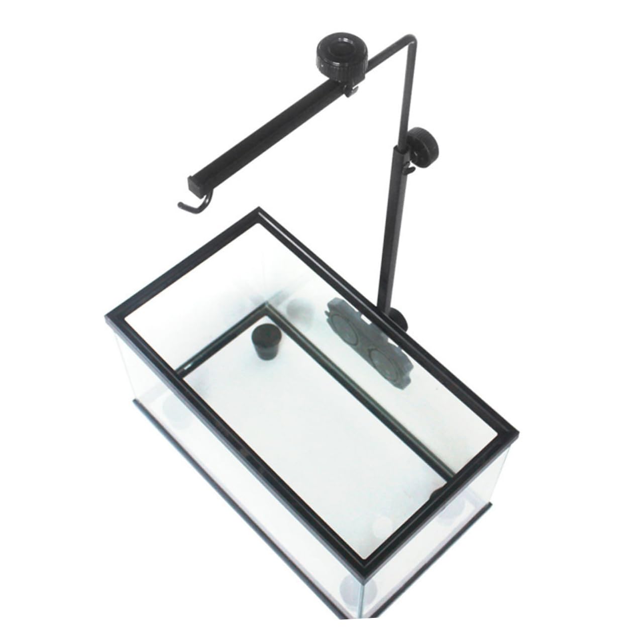 UPKOCH Supporto per Lampada Riscaldante Rettili e Tartarughe Staffa Robusta per Acquari e Vasche da per da e Habitat Basking