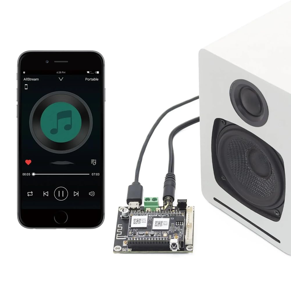 Up2Stream Pro V3 Bezprzewodowa płyta odbiornika audio Bluetooth Audio Recei bezprzewodowy moduł muzyczny stereo Multiroom DIY WIFI płyta audio