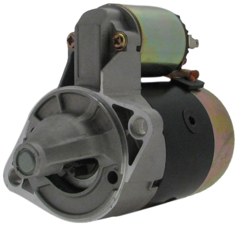 Rareelectrical Motor de Arranque 12V Compatible con Montacargas TCM FG9 FG10N miniatura 3