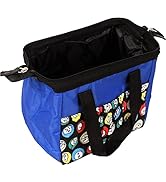 6 Pocket Bingo Dauber Tote Bag (Bingo Ball Blue)