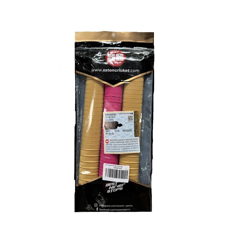 See full amazon price history chart for SS Bat Grip Chevring (Pack of 3) SS Bat Grip Chevring (Pack of 3) (B08M67FZ16) Amazon Price History, Amazon Price Tracker