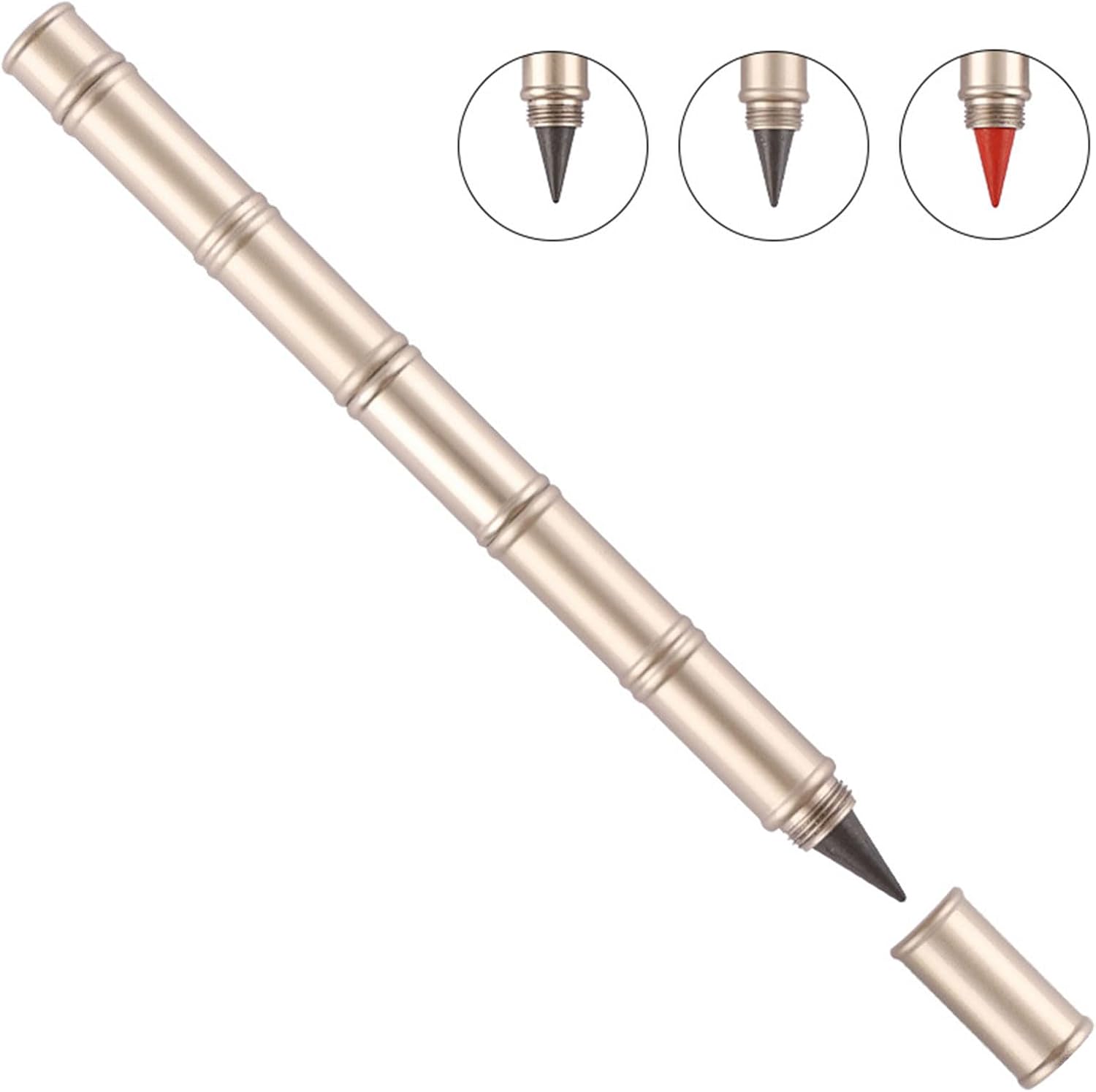 Inkless Pen with Replacement Pen for Writing Sketching Eternal Pencil Everlasting Pen Eternal Pen image 4