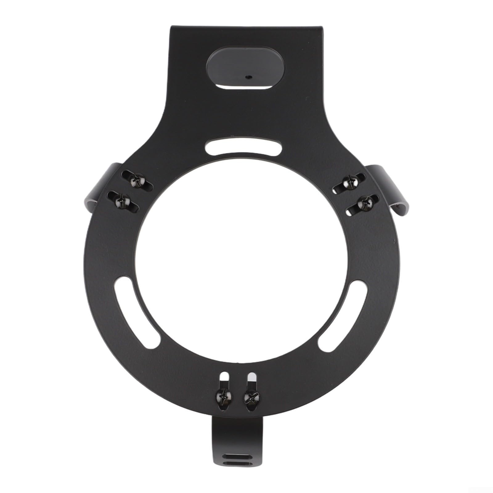 Bracket Fixation Murale Acoustique 25x19cm pour robuste Métal(Black)