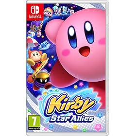 Nintendo SW Switch KIRBY STAR ALLIES – SWITCH (Édition française)