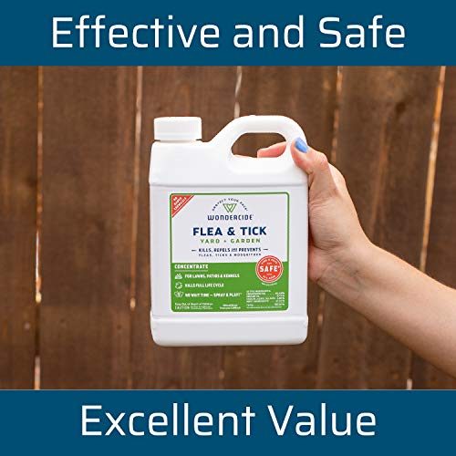 Wondercide - Flea and Tick Spray Concentrate for Yard and Garden with Natural Essential Oils – Kill, Control, Prevent… - Image 2