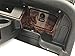 GMT Inc Simulated Dark Burled Woodgrain Full Golf Cart Dash to fit 2016 and up E-Z-Go RXV 2nd Generation Cart (Will NOT FIT 1ST Generation CART) Includes 3 Hole Gauge Trim Plate