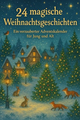 24 magische Weihnachtsgeschichten: Ein verzauberter Adventskalender für Jung und Alt