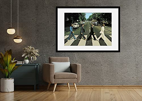 Impression des Beatles – The Beatles Abbey Road print – Abbey Road print – The Beatles print – The Beatles Abbey Road… - Les Beatles, Paul McCartney, John Lennon, RIngo Starr, George Harrison Impression des Beatles - The Beatles Abbey Road print - Abbey Road print - The Beatles print - The Beatles Abbey Road… – Image 6