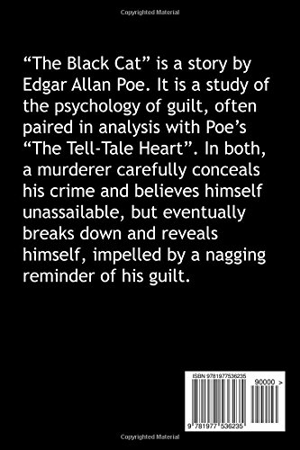 The Black Cat: By Edgar Allan Poe - Illustrated      Paperback – December 17, 2017