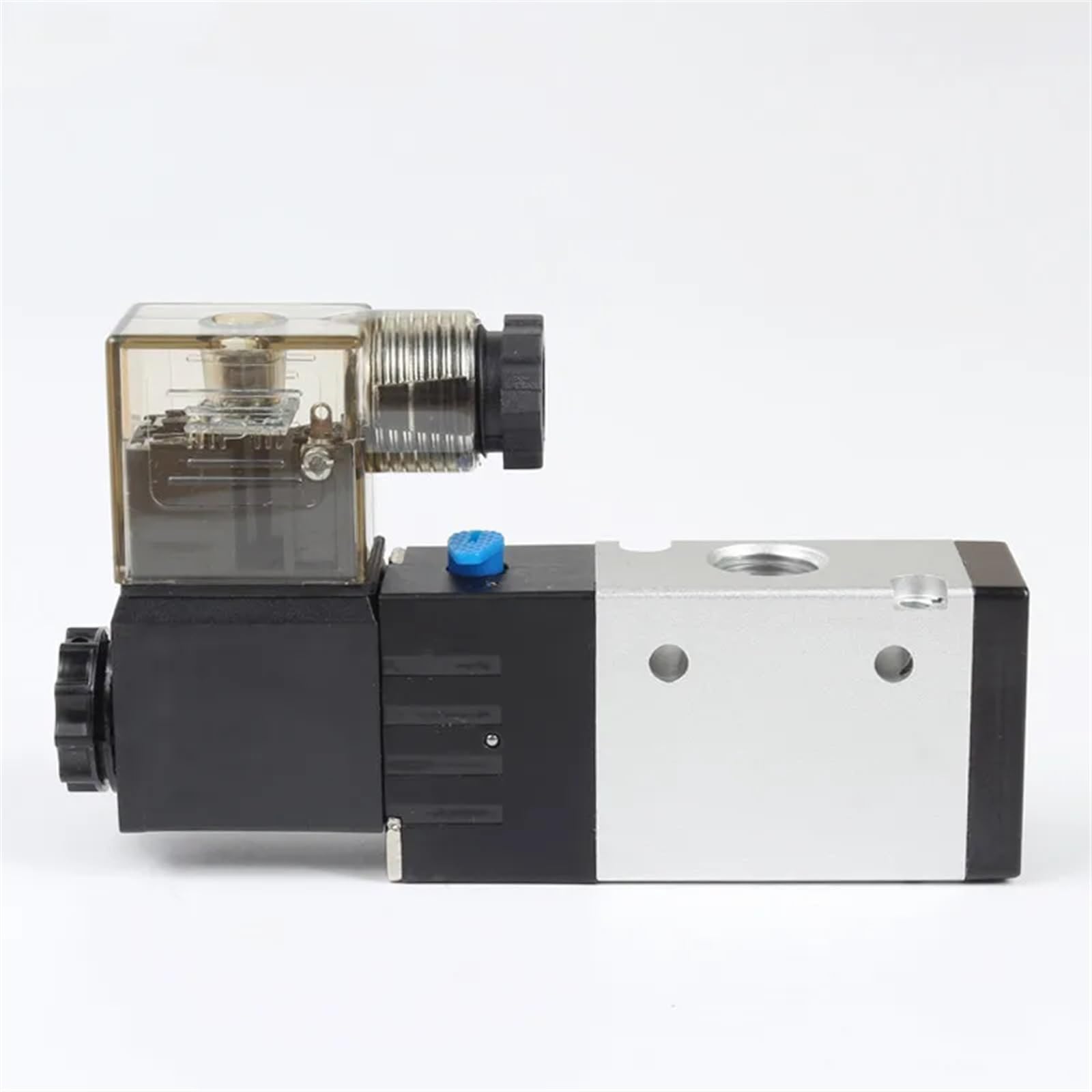 3V210-06 3V210-08 Válvula Solenoide Eléctrica Neumática Control de Gas Válvula Magnética de Aire Voltios de Bobina DC/AC(3V210-08,AC220V)