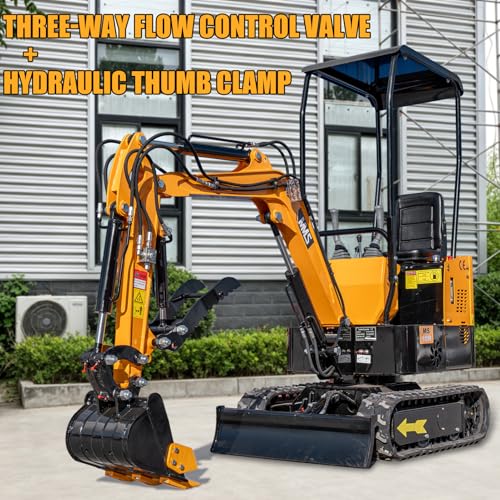 Mini excavator machine