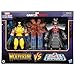 Marvel Legends Series Gamerverse Wolverine vs Marvel's Silver Samurai, Retro Video Game -Inspired Collectible 6-Inch Action Figures