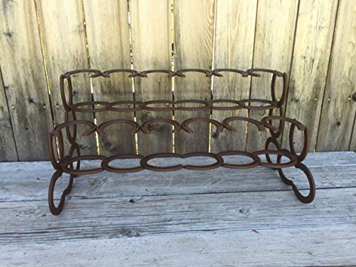 Horseshoe Boot Rack