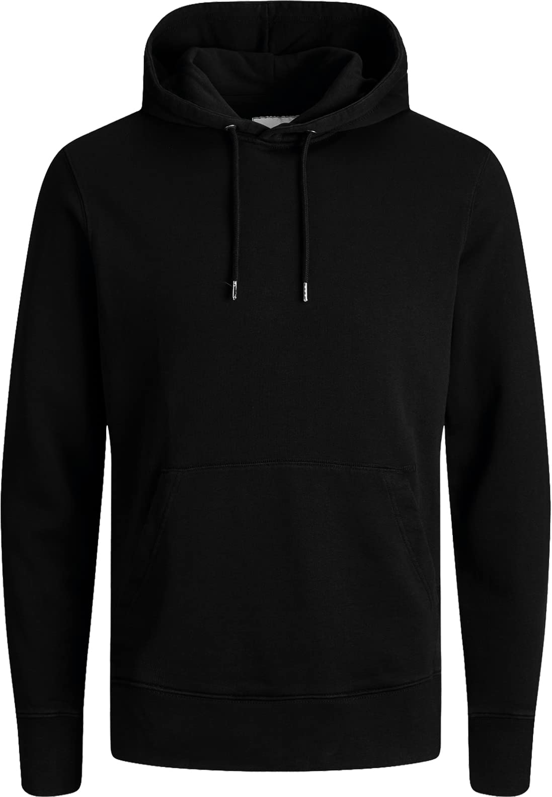 JACK & JONES Men's hoodie, #91 black., XXL