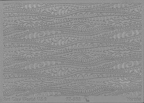 FlexiStamps Texture Sheets Yoruba Design - 1 Pc.