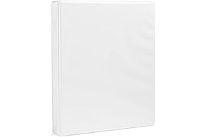 Amazon Basics 1-Inch Binder, 1 pack