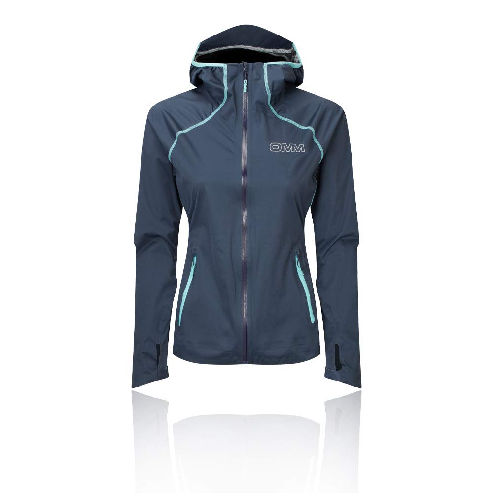 Omm Original Mountain Marathon Women's Blue Omm Kamleika Running Jacket