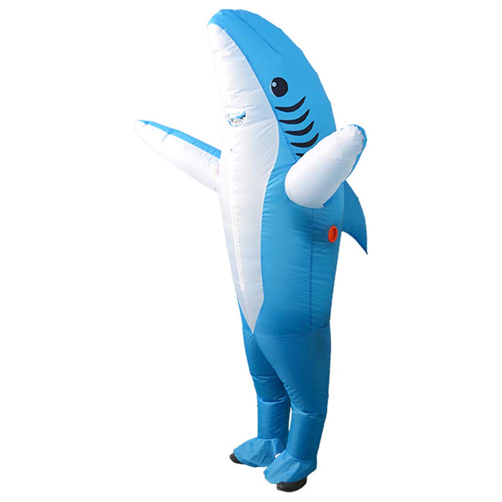 Amazon.co.jp: [Aufeeky] サメ 着ぐるみ 大人用 サメ コスプレ 変装